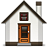 Home Door Icon 48x48 png